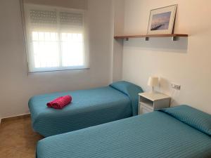 Postel nebo postele na pokoji v ubytování Villa Canamon + 30 fotografií