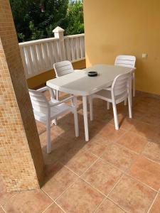 Patio nebo venkovní prostory v ubytování Villa Canamon