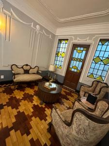 Posezení v ubytování Hotel Dom Marechal neoclássico