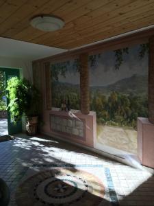 Posezení v ubytování Hotel Sa Muvara