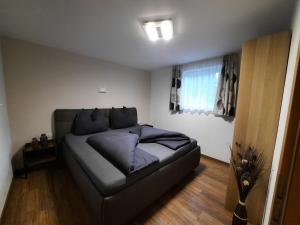 Posezení v ubytování Ferienwohnung Hilber