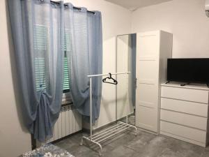 Phòng tắm tại Il grappolo -affittacamere-