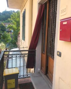 Μπαλκόνι ή βεράντα στο Vacanza in Chianti