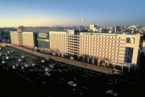 Nespecifikovaný výhled na destinaci Paříž nebo výhled na město při pohledu z hotelu