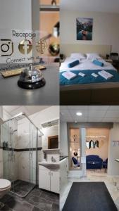 Kuchyňa alebo kuchynka v ubytovaní Garni Hotel IMPERIUM Subotica