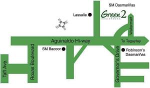 Certifikát, hodnocení, plakát nebo jiný dokument vystavený v ubytování HOMELY @ Green 2 Residences SMDC DLSUMC