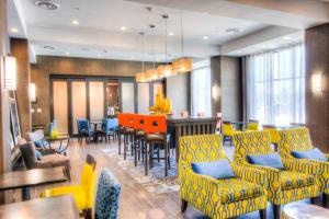 Posezení v ubytování Hampton Inn Houston I-10 East, TX