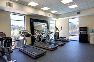 Fitness centrum a/nebo fitness zařízení v ubytování Hampton Inn Houston I-10 East, TX