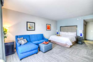 Postel nebo postele na pokoji v ubytování Hampton Inn Houston I-10 East, TX