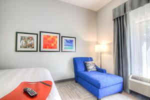 Posezení v ubytování Hampton Inn Houston I-10 East, TX