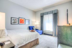 Postel nebo postele na pokoji v ubytování Hampton Inn Houston I-10 East, TX
