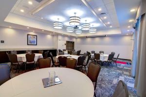 Posezení v ubytování Hampton Inn Houston I-10 East, TX