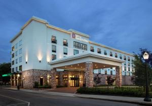 a rendering of the front of the hotel at Hilton Garden Inn Mobile Downtown in Mobile