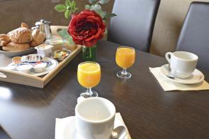 Možnosti zajtrka za goste nastanitve Hotel Poretta