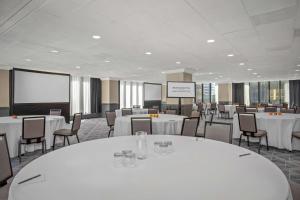 Konferenční prostory v ubytování The Marquette Hotel, Curio Collection by Hilton