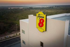 Certifikát, hodnocení, plakát nebo jiný dokument vystavený v ubytování Super 8 by Wyndham Manzanillo