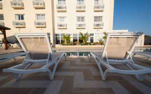 Fotografie z fotogalerie ubytování Super 8 by Wyndham Manzanillo v destinaci Pepillo Salcedo