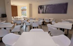 Restaurace v ubytování Super 8 by Wyndham Manzanillo