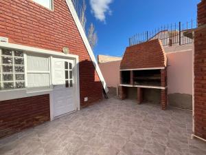 Budova, kde se prázdninový dům nachází