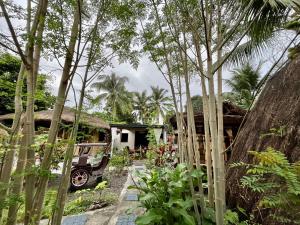 Gensan Hostel室外花園
