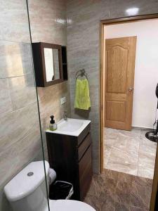 Fotografie z fotogalerie ubytování Sencillo apartamento en Guatape v destinaci Guatapé + 4 fotografie