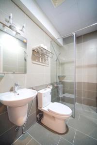 Koupelna v ubytování 688 Hotel Đà Lạt