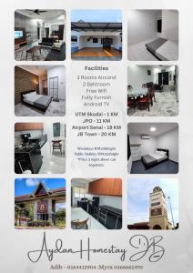 Fotografie z fotogalerie ubytování Aydan Homestay, UTM, Taman Sri Pulai, Skudai v destinaci Johor Bahru