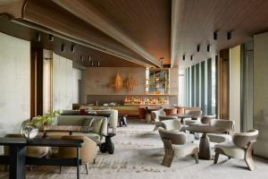 Dusit Thani Kyoto的休息区