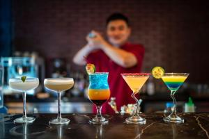 Drinks på Hadana Boutique Resort Hoi An