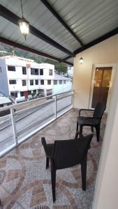 Balkón nebo terasa v ubytování Apartamento "ROOFTOP view 360"