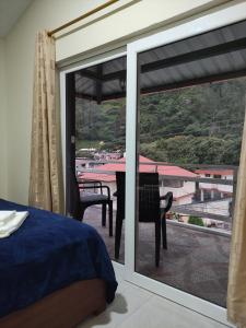 Balkón nebo terasa v ubytování Apartamento "ROOFTOP view 360"