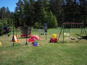 Herní místnost nebo prostor pro děti v ubytování Mini Camping