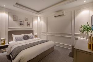 Voodi või voodid majutusasutuse Keypad Hotel - 87 Nguyễn Khang toas