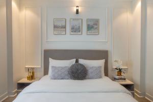 Voodi või voodid majutusasutuse Keypad Hotel - 87 Nguyễn Khang toas