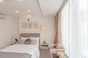 Voodi või voodid majutusasutuse Keypad Hotel - 87 Nguyễn Khang toas
