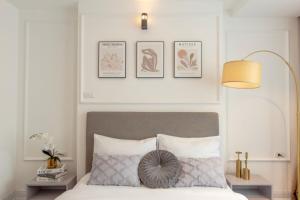 Voodi või voodid majutusasutuse Keypad Hotel - 87 Nguyễn Khang toas