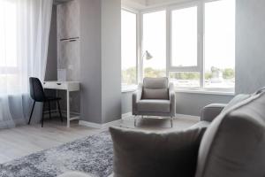 キシナウにあるRentWill apartments Diplomatのギャラリーの写真 +16枚の写真