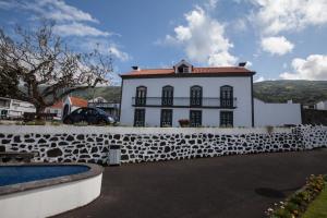 Budova, kde se bed and breakfast nachází