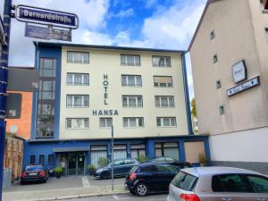 Budova, kde se hotel nachází