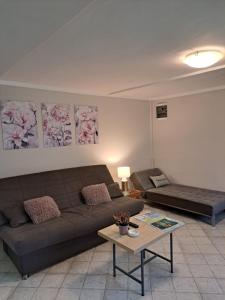 Istumisnurk majutusasutuses Apartman Cherry Gradac Valjevo