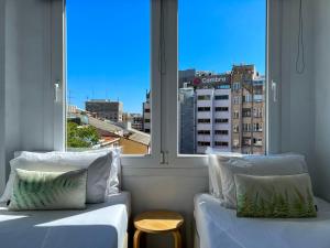 Posezení v ubytování Stay U-nique Apartments Sèneca