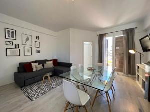 Posezení v ubytování Stay U-nique Apartments Sèneca