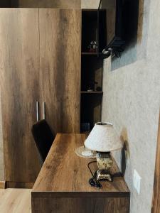 TV a/nebo společenská místnost v ubytování Hotel Nordmann,Racha