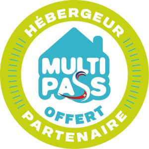 Certifikát, hodnocení, plakát nebo jiný dokument vystavený v ubytování Au Chalet Le Péry, vue sur le Mont de Grange