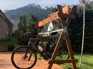 Jazda na bicykli v okolí ubytovania HostalTina