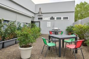 Zahrada ubytování Gästehaus Kaiserpassage- Ihr Cityhostel