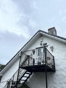 Μπαλκόνι ή βεράντα στο Kylemore Lakeview Retreat