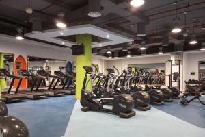 Fitness centrum a/nebo fitness zařízení v ubytování Frank Porter - Rimal 4
