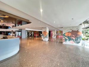 Vstupní hala nebo recepce v ubytování Herma Hotel + 37 fotografií