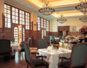 Restaurace v ubytování The Oberoi Cecil